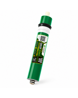 Wellon Green Series 100 GPD RO Membrane | 13 Layers | Genuine No Joint Rolled Membrane | Works Up to 3000 TDS | Universal Domestic Water Purifier Membrane